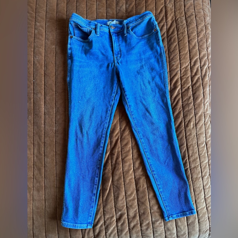 Madewell 10" High-Rise Skinny Jeans